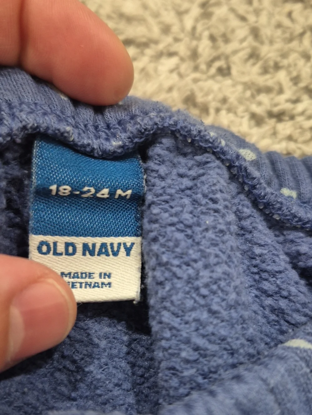 Old Navy pair baby